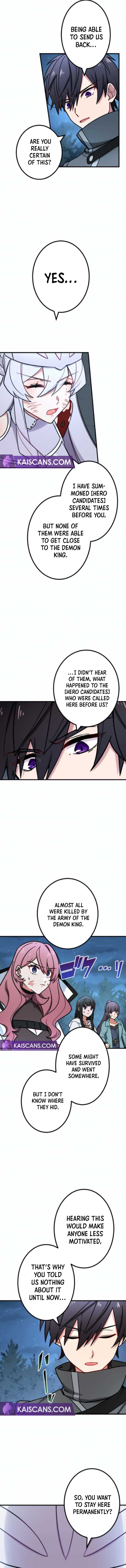 The strongest assassin gets transferred to another world with his whole class Chapter 26 - Page 3