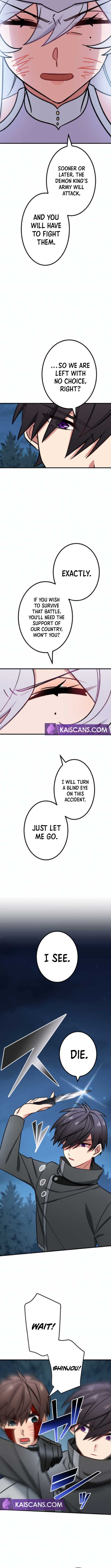 The strongest assassin gets transferred to another world with his whole class Chapter 26 - Page 4