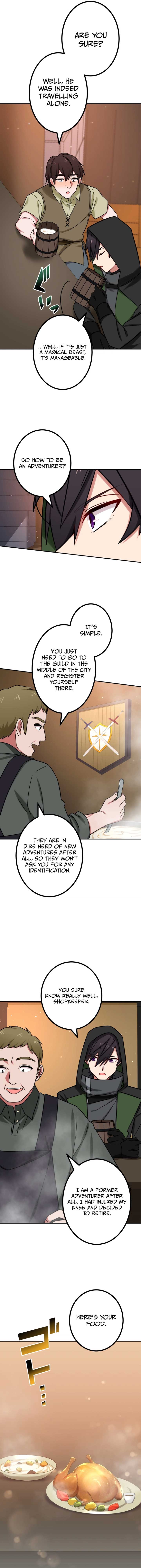 The strongest assassin gets transferred to another world with his whole class Chapter 27 - Page 8