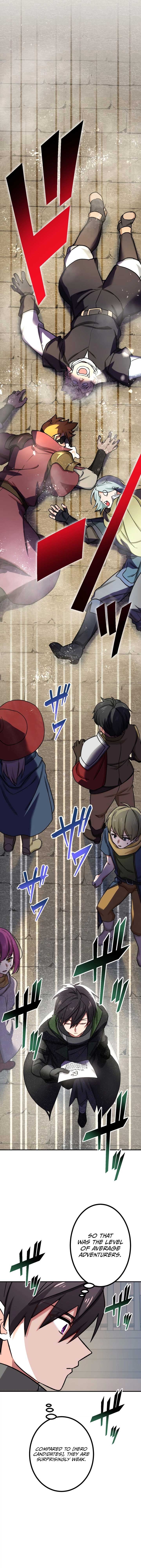 The strongest assassin gets transferred to another world with his whole class Chapter 28 - Page 4
