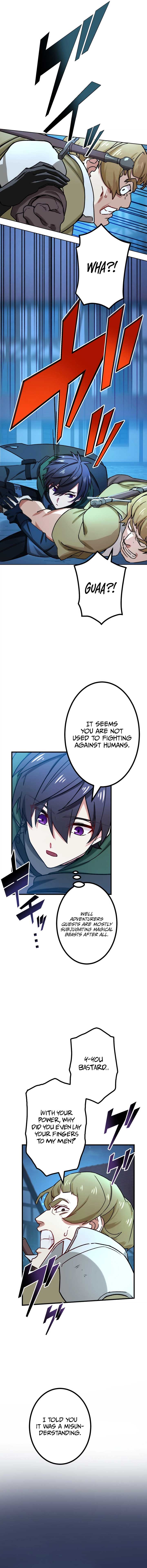 The strongest assassin gets transferred to another world with his whole class Chapter 29 - Page 5