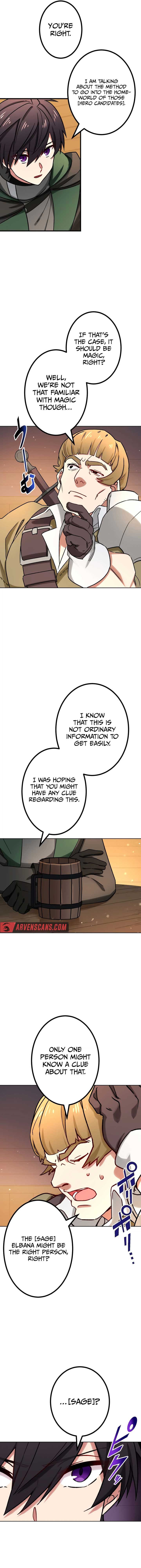 The strongest assassin gets transferred to another world with his whole class Chapter 29 - Page 10