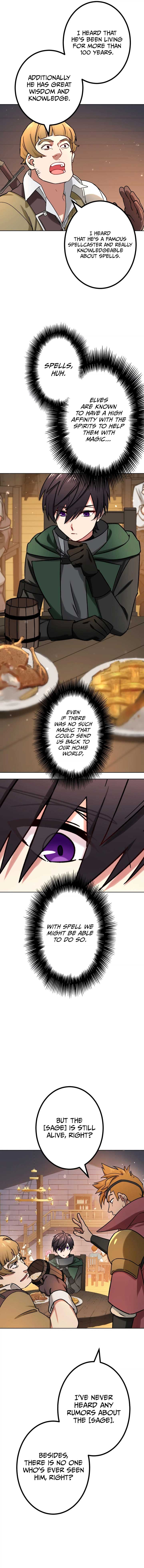 The strongest assassin gets transferred to another world with his whole class Chapter 29 - Page 12