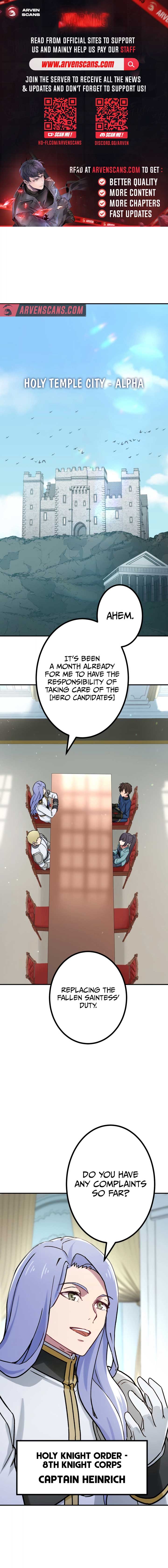 The strongest assassin gets transferred to another world with his whole class Chapter 30 - Page 1