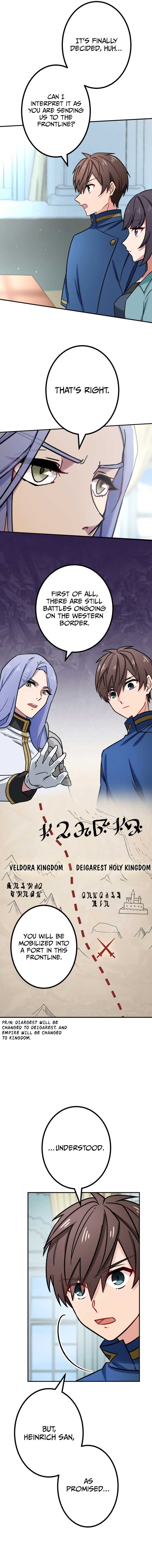 The strongest assassin gets transferred to another world with his whole class Chapter 30 - Page 3
