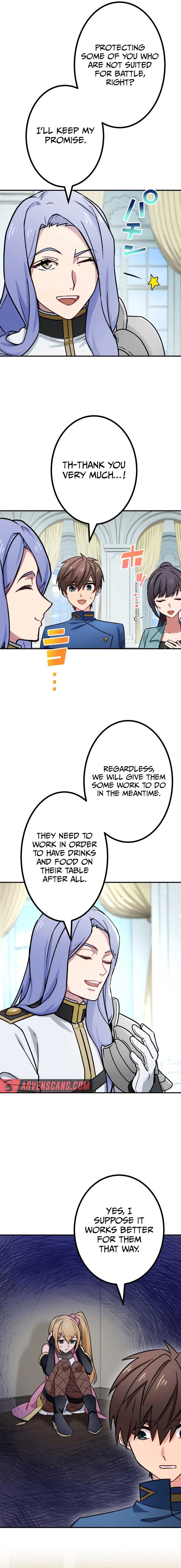 The strongest assassin gets transferred to another world with his whole class Chapter 30 - Page 4