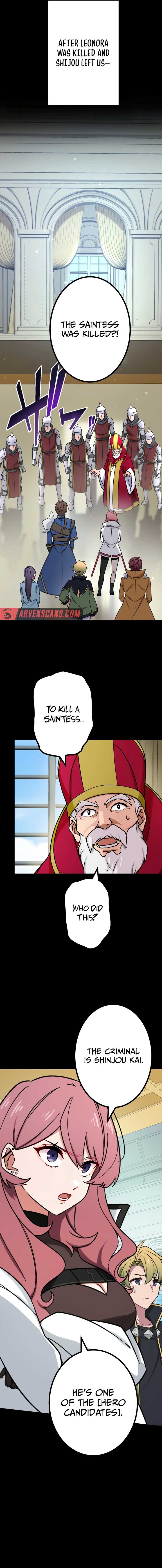 The strongest assassin gets transferred to another world with his whole class Chapter 30 - Page 7