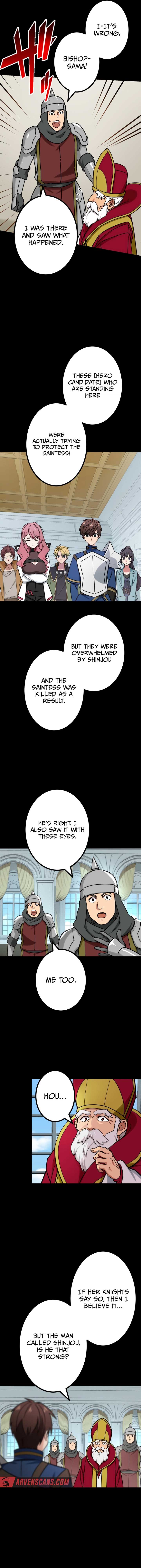 The strongest assassin gets transferred to another world with his whole class Chapter 30 - Page 10