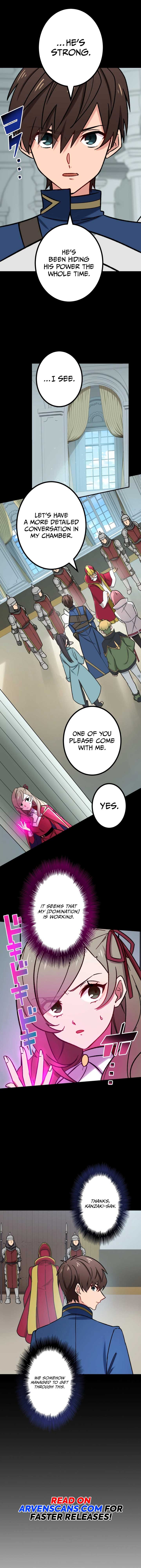 The strongest assassin gets transferred to another world with his whole class Chapter 30 - Page 11