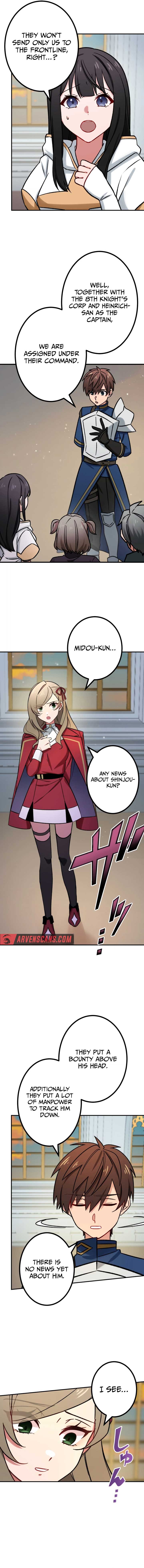 The strongest assassin gets transferred to another world with his whole class Chapter 30 - Page 15