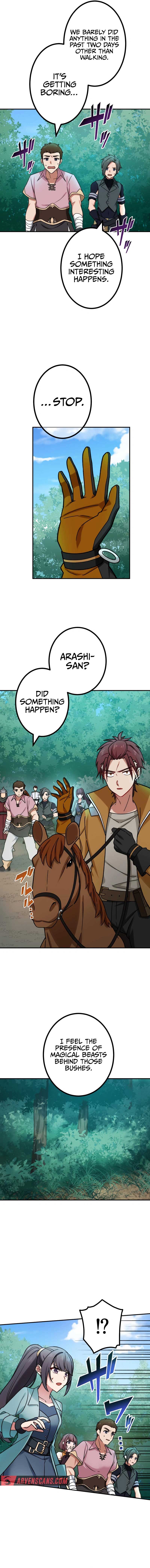 The strongest assassin gets transferred to another world with his whole class Chapter 31 - Page 2