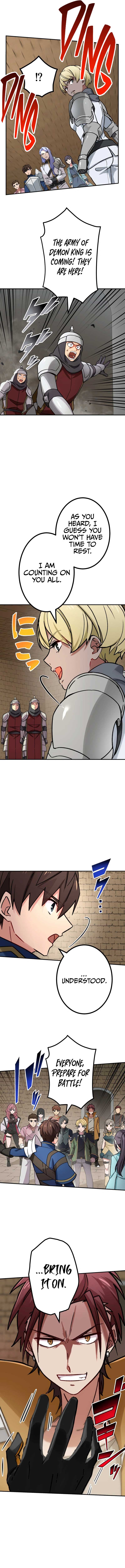 The strongest assassin gets transferred to another world with his whole class Chapter 31 - Page 16