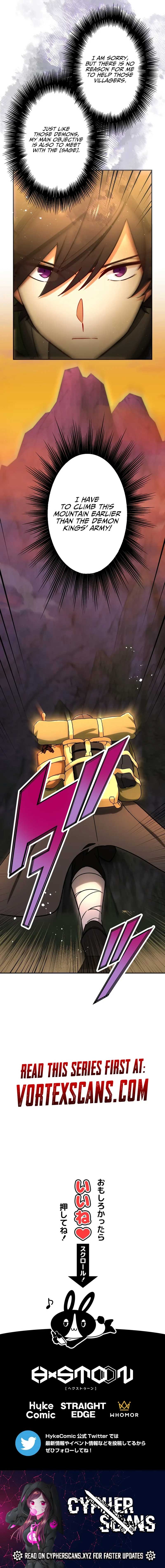 The strongest assassin gets transferred to another world with his whole class Chapter 33 - Page 12