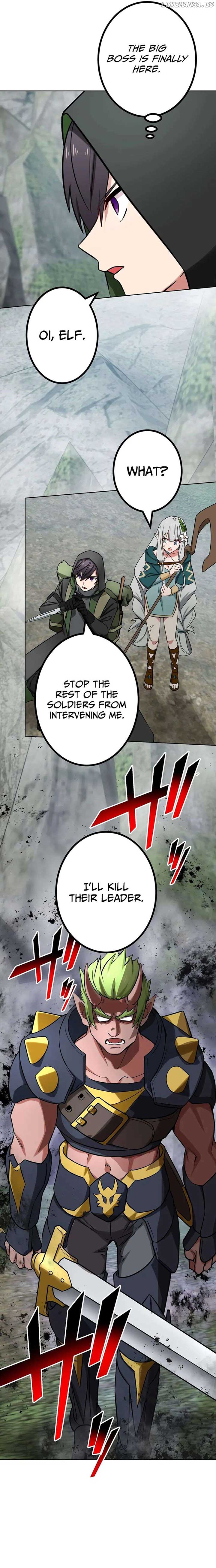 The strongest assassin gets transferred to another world with his whole class Chapter 35 - Page 15