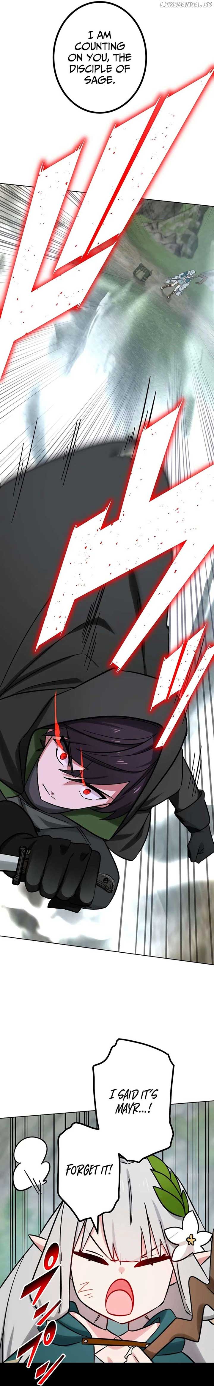 The strongest assassin gets transferred to another world with his whole class Chapter 35 - Page 17