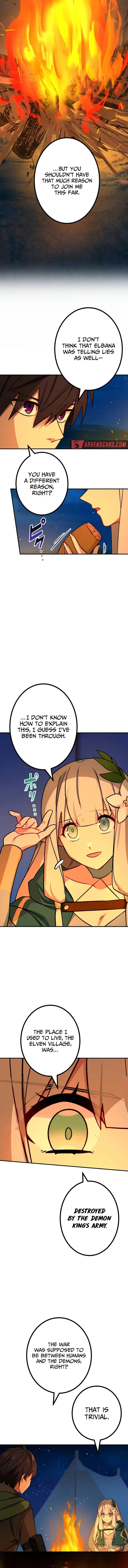 The strongest assassin gets transferred to another world with his whole class Chapter 38 - Page 8