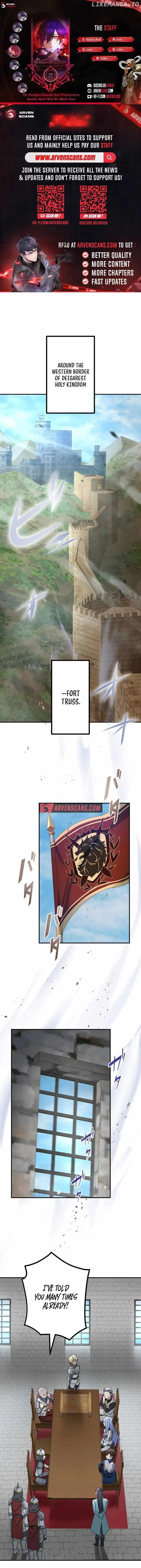The strongest assassin gets transferred to another world with his whole class Chapter 39 - Page 1