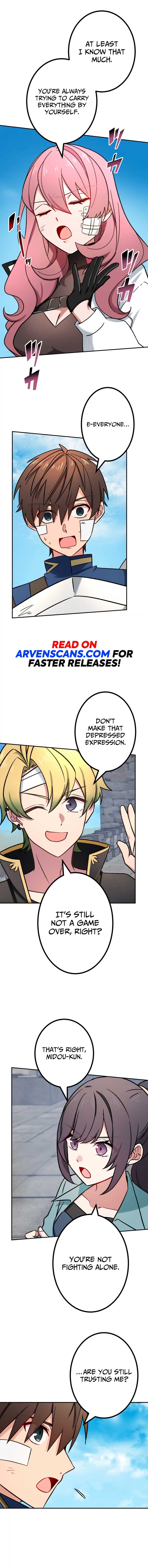 The strongest assassin gets transferred to another world with his whole class Chapter 47 - Page 8