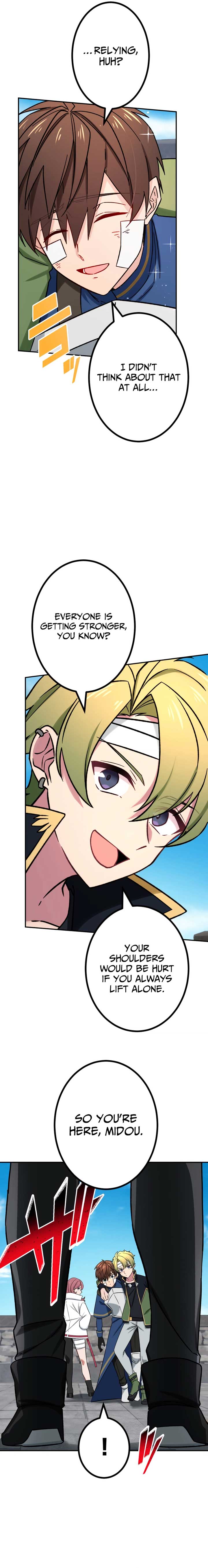 The strongest assassin gets transferred to another world with his whole class Chapter 47 - Page 10