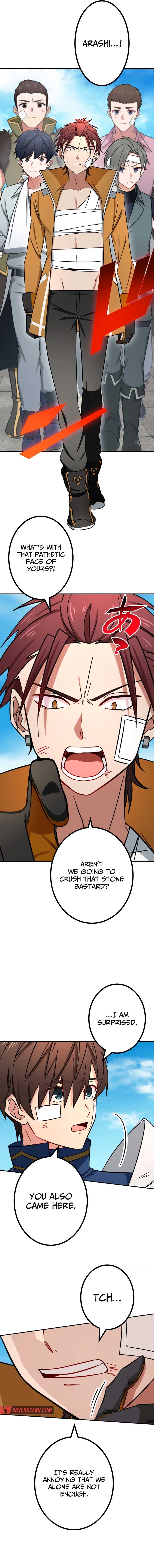 The strongest assassin gets transferred to another world with his whole class Chapter 47 - Page 11