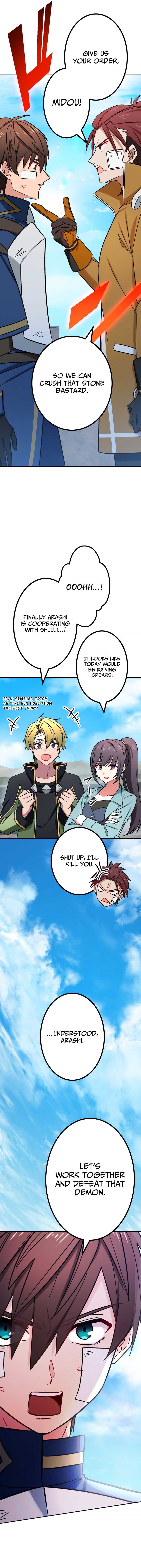 The strongest assassin gets transferred to another world with his whole class Chapter 47 - Page 12