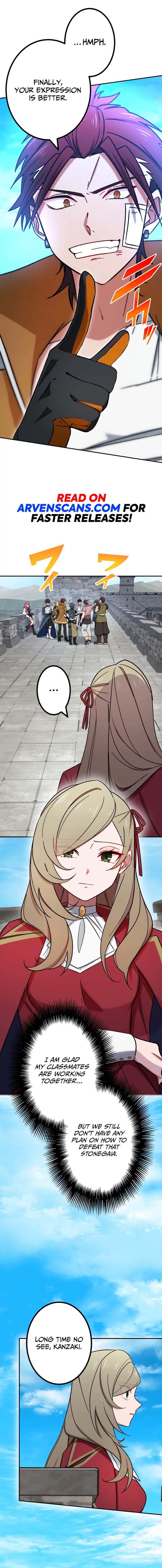 The strongest assassin gets transferred to another world with his whole class Chapter 47 - Page 13