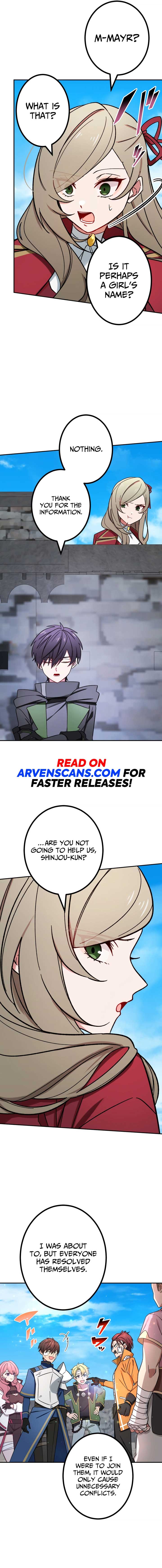 The strongest assassin gets transferred to another world with his whole class Chapter 47 - Page 16