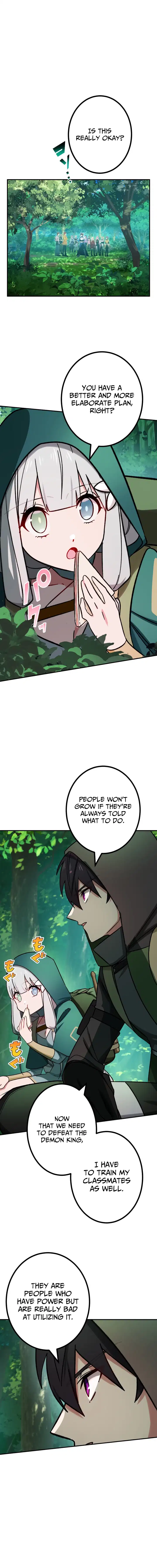 The strongest assassin gets transferred to another world with his whole class Chapter 48 - Page 14