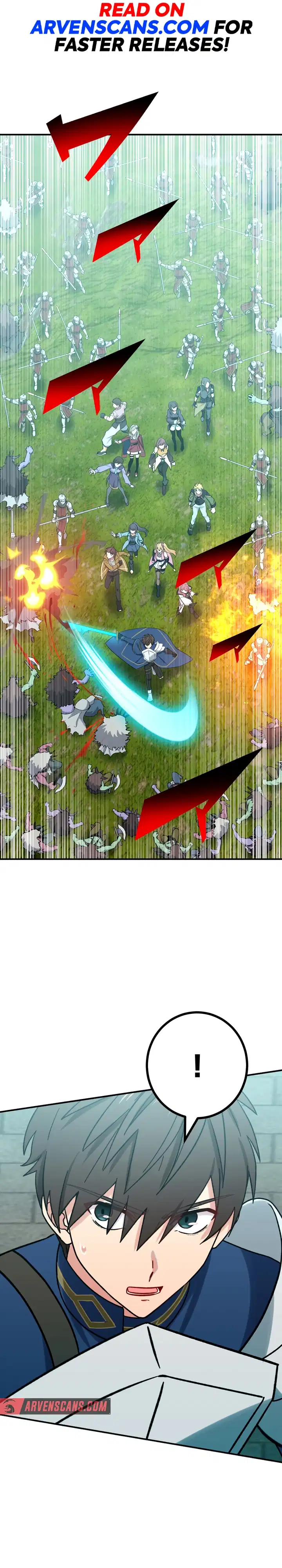 The strongest assassin gets transferred to another world with his whole class Chapter 48 - Page 18
