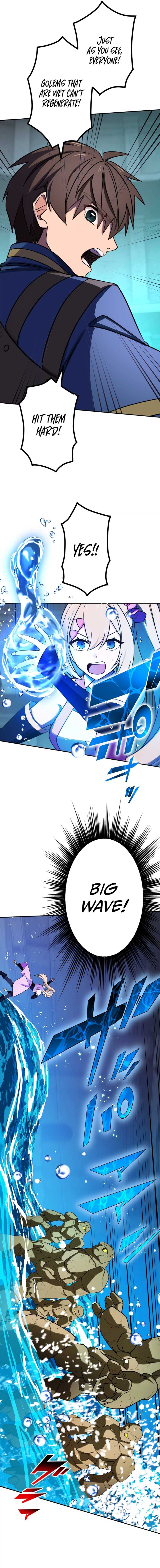 The strongest assassin gets transferred to another world with his whole class Chapter 49 - Page 8
