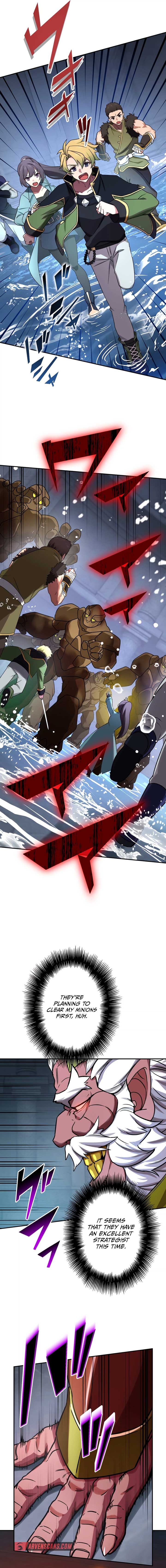The strongest assassin gets transferred to another world with his whole class Chapter 49 - Page 9