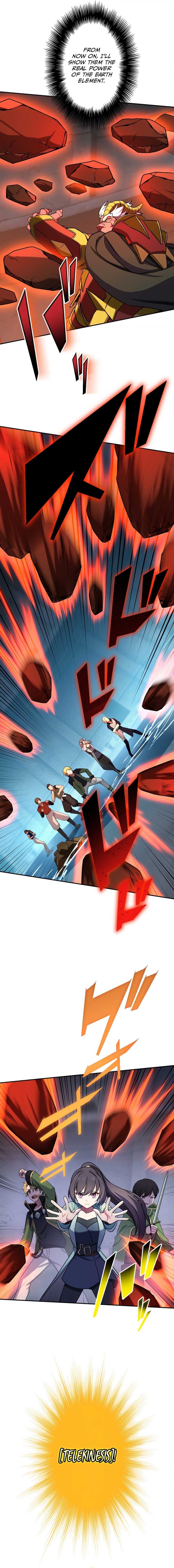 The strongest assassin gets transferred to another world with his whole class Chapter 49 - Page 11