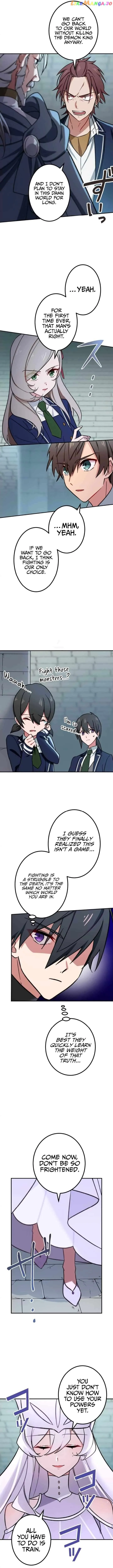The strongest assassin gets transferred to another world with his whole class Chapter 5 - Page 5