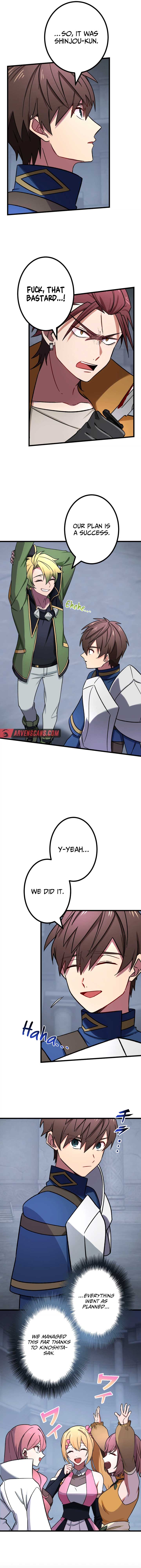 The strongest assassin gets transferred to another world with his whole class Chapter 50 - Page 4