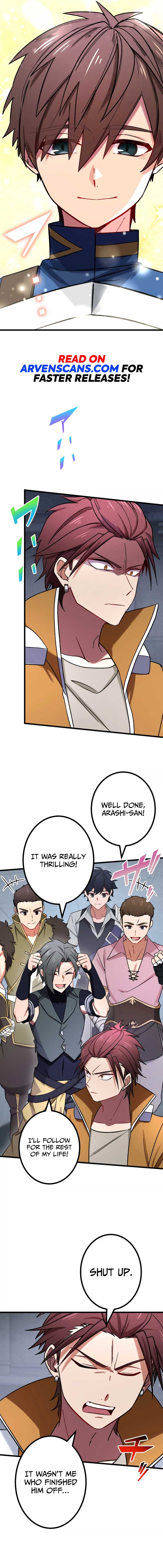 The strongest assassin gets transferred to another world with his whole class Chapter 50 - Page 7