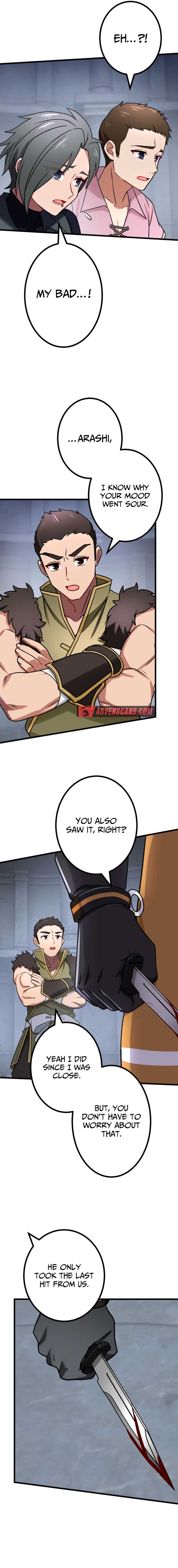 The strongest assassin gets transferred to another world with his whole class Chapter 50 - Page 8