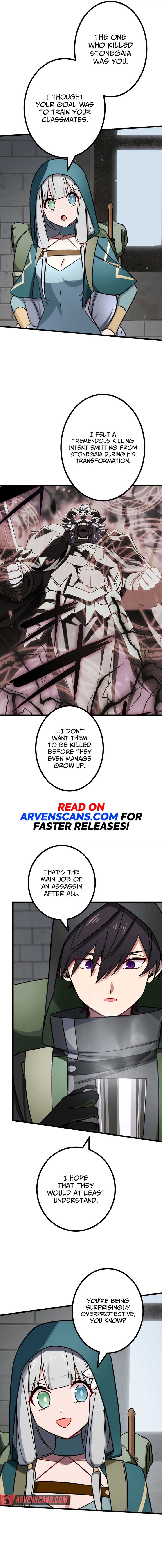 The strongest assassin gets transferred to another world with his whole class Chapter 50 - Page 13