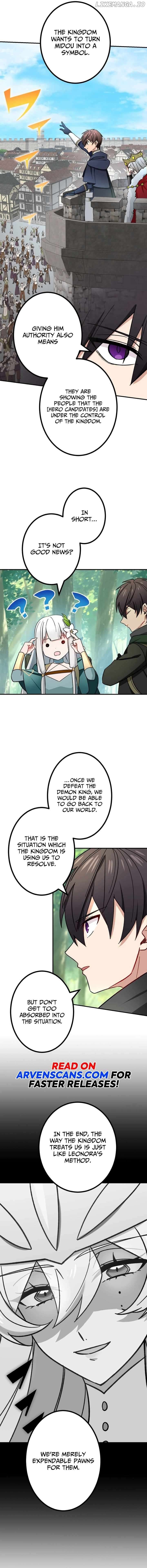 The strongest assassin gets transferred to another world with his whole class Chapter 51 - Page 8