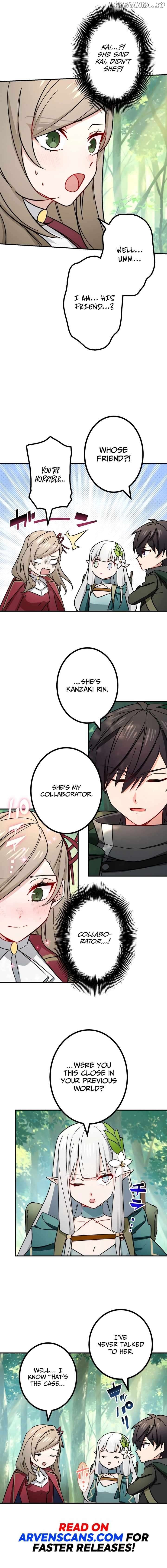 The strongest assassin gets transferred to another world with his whole class Chapter 51 - Page 10