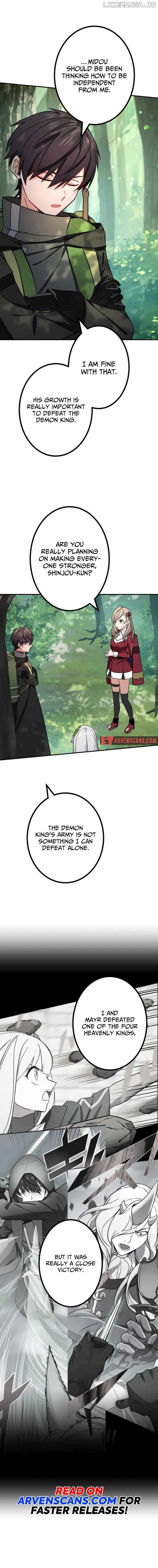 The strongest assassin gets transferred to another world with his whole class Chapter 51 - Page 13