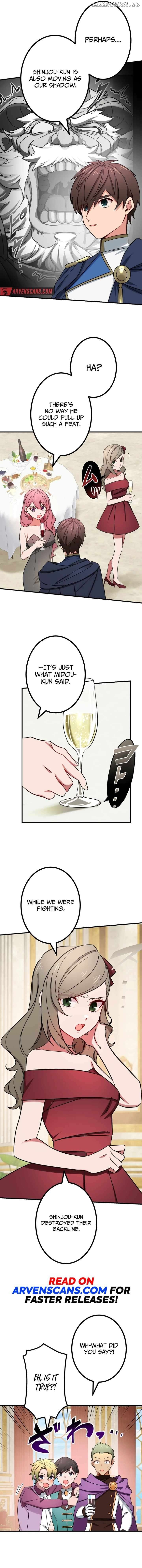 The strongest assassin gets transferred to another world with his whole class Chapter 52 - Page 7