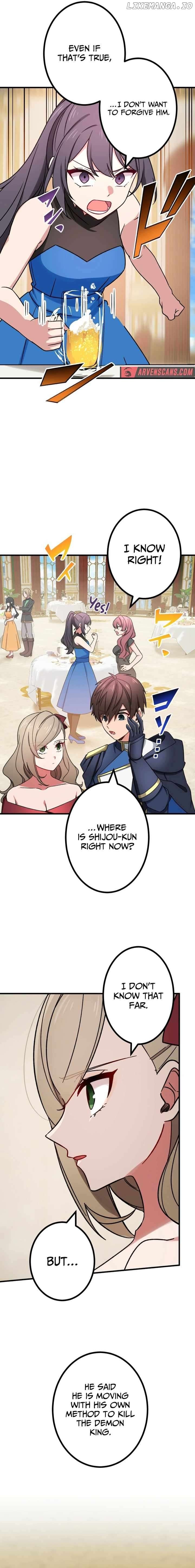 The strongest assassin gets transferred to another world with his whole class Chapter 52 - Page 10