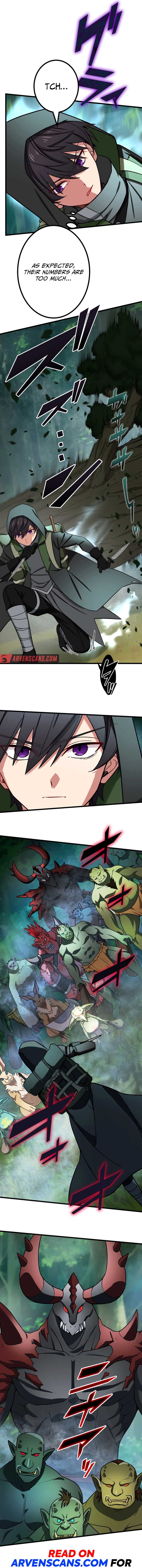The strongest assassin gets transferred to another world with his whole class Chapter 53 - Page 8