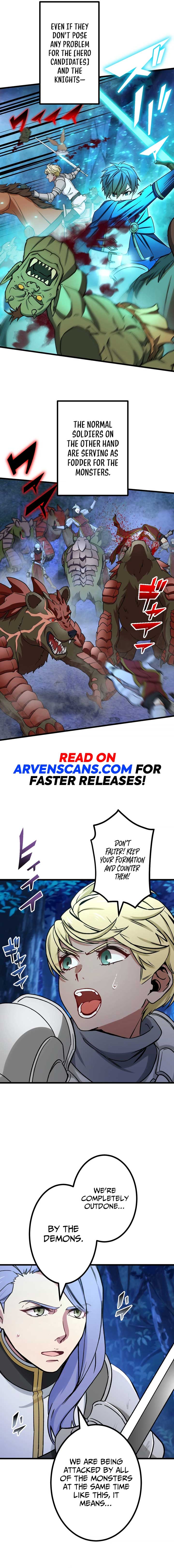 The strongest assassin gets transferred to another world with his whole class Chapter 53 - Page 15