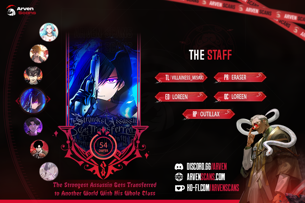 The strongest assassin gets transferred to another world with his whole class Chapter 54 - Page 1
