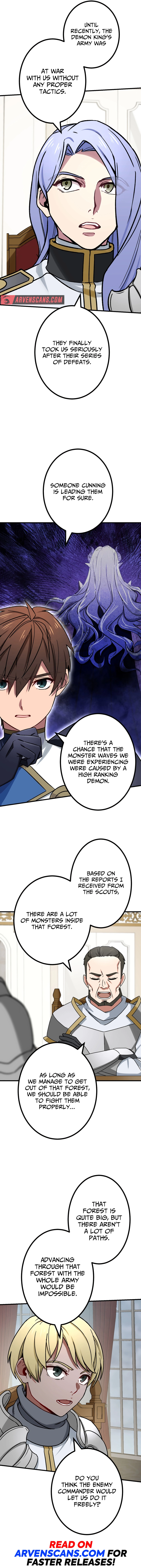 The strongest assassin gets transferred to another world with his whole class Chapter 54 - Page 3