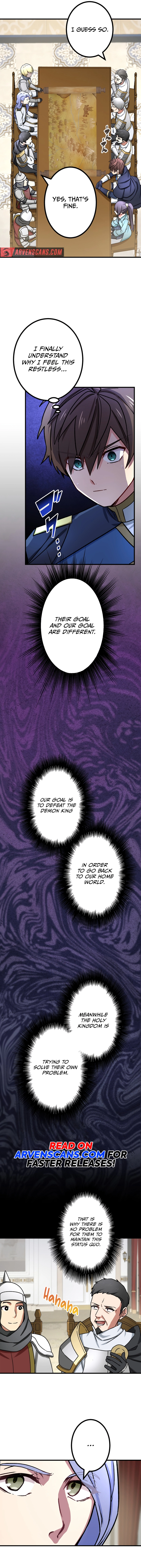 The strongest assassin gets transferred to another world with his whole class Chapter 54 - Page 7