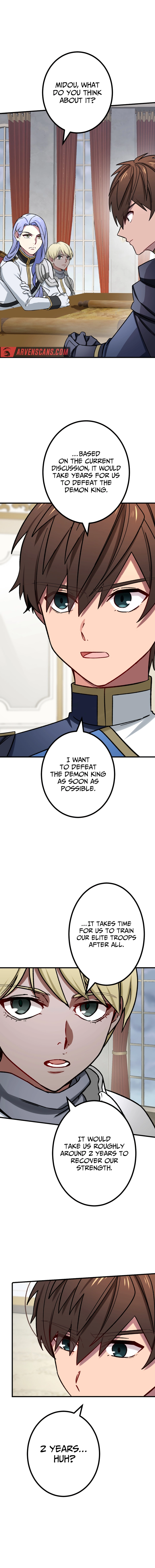 The strongest assassin gets transferred to another world with his whole class Chapter 54 - Page 8