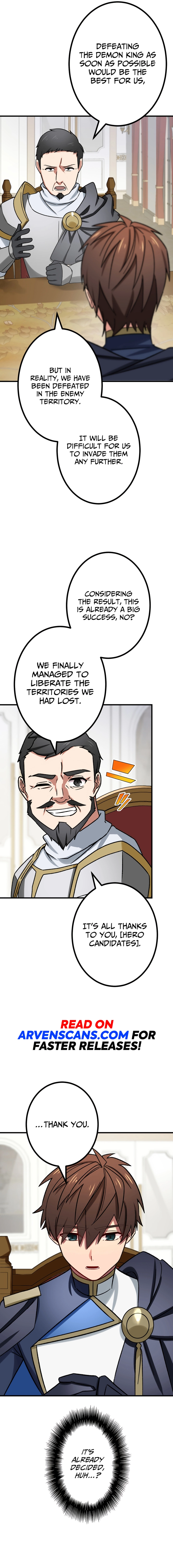 The strongest assassin gets transferred to another world with his whole class Chapter 54 - Page 9