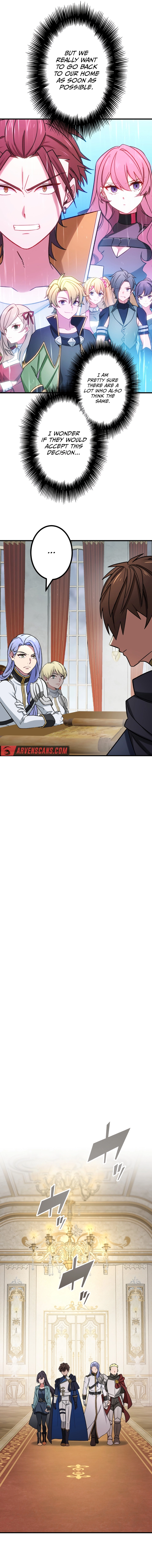 The strongest assassin gets transferred to another world with his whole class Chapter 54 - Page 10